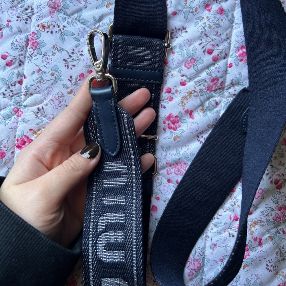 Miu Miu Denim Bag Strap